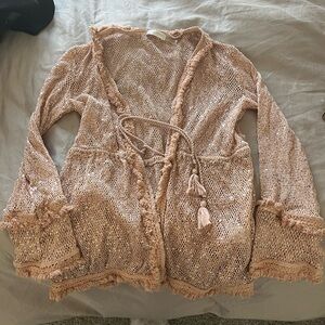 Ramy Brook beach robe coverup